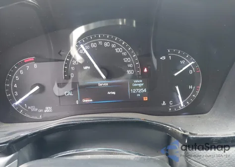 2017 Cadillac Xt5 Premium Luxury z USA, uszkodzony, nr VIN 1GYKNCRS6HZ227341